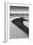 Mesquite Dunes, Death Valley National Park, California.-John Ford-Framed Photographic Print