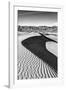 Mesquite Dunes, Death Valley National Park, California.-John Ford-Framed Photographic Print