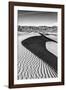 Mesquite Dunes, Death Valley National Park, California.-John Ford-Framed Photographic Print