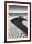 Mesquite Dunes, Death Valley National Park, California.-John Ford-Framed Photographic Print