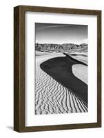 Mesquite Dunes, Death Valley National Park, California.-John Ford-Framed Photographic Print