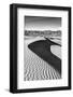 Mesquite Dunes, Death Valley National Park, California.-John Ford-Framed Photographic Print