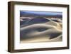 Mesquite Dunes, Death Valley National Park, California.-John Ford-Framed Photographic Print