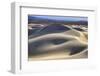 Mesquite Dunes, Death Valley National Park, California.-John Ford-Framed Photographic Print