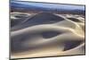 Mesquite Dunes, Death Valley National Park, California.-John Ford-Mounted Photographic Print