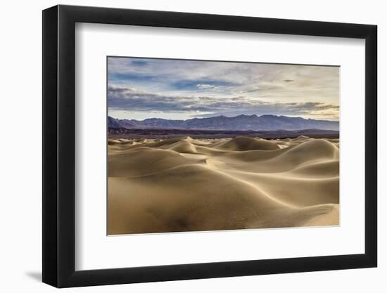 Mesquite Dunes, Death Valley National Park, California.-John Ford-Framed Photographic Print