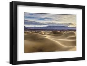 Mesquite Dunes, Death Valley National Park, California.-John Ford-Framed Photographic Print