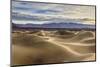 Mesquite Dunes, Death Valley National Park, California.-John Ford-Mounted Photographic Print