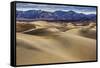 Mesquite Dunes, Death Valley National Park, California.-John Ford-Framed Stretched Canvas