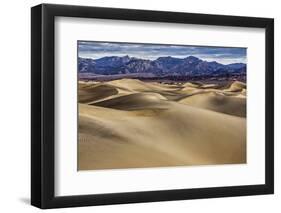 Mesquite Dunes, Death Valley National Park, California.-John Ford-Framed Photographic Print