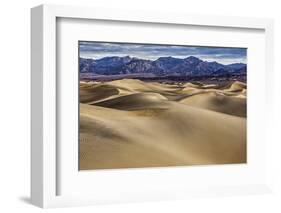 Mesquite Dunes, Death Valley National Park, California.-John Ford-Framed Photographic Print