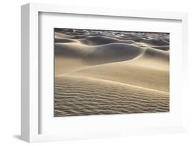 Mesquite Dunes, Death Valley National Park, California.-John Ford-Framed Photographic Print