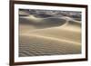 Mesquite Dunes, Death Valley National Park, California.-John Ford-Framed Photographic Print