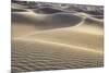 Mesquite Dunes, Death Valley National Park, California.-John Ford-Mounted Photographic Print