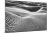 Mesquite Dunes, Death Valley National Park, California.-John Ford-Mounted Photographic Print