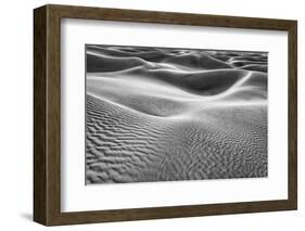 Mesquite Dunes, Death Valley National Park, California.-John Ford-Framed Photographic Print