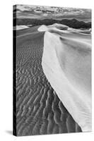 Mesquite Dunes, Death Valley National Park, California.-John Ford-Stretched Canvas