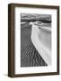 Mesquite Dunes, Death Valley National Park, California.-John Ford-Framed Photographic Print