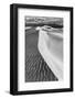 Mesquite Dunes, Death Valley National Park, California.-John Ford-Framed Photographic Print