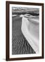 Mesquite Dunes, Death Valley National Park, California.-John Ford-Framed Photographic Print