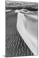 Mesquite Dunes, Death Valley National Park, California.-John Ford-Mounted Photographic Print