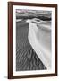 Mesquite Dunes, Death Valley National Park, California.-John Ford-Framed Photographic Print