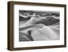 Mesquite Dunes, Death Valley National Park, California.-John Ford-Framed Photographic Print