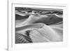 Mesquite Dunes, Death Valley National Park, California.-John Ford-Framed Photographic Print