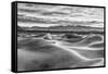 Mesquite Dunes, Death Valley National Park, California.-John Ford-Framed Stretched Canvas