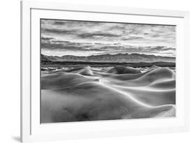 Mesquite Dunes, Death Valley National Park, California.-John Ford-Framed Photographic Print