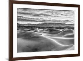 Mesquite Dunes, Death Valley National Park, California.-John Ford-Framed Photographic Print