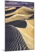 Mesquite Dunes, Death Valley National Park, California.-John Ford-Mounted Photographic Print