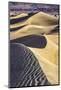 Mesquite Dunes, Death Valley National Park, California.-John Ford-Mounted Photographic Print