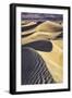 Mesquite Dunes, Death Valley National Park, California.-John Ford-Framed Photographic Print