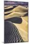 Mesquite Dunes, Death Valley National Park, California.-John Ford-Mounted Photographic Print