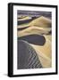 Mesquite Dunes, Death Valley National Park, California.-John Ford-Framed Photographic Print