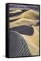 Mesquite Dunes, Death Valley National Park, California.-John Ford-Framed Stretched Canvas