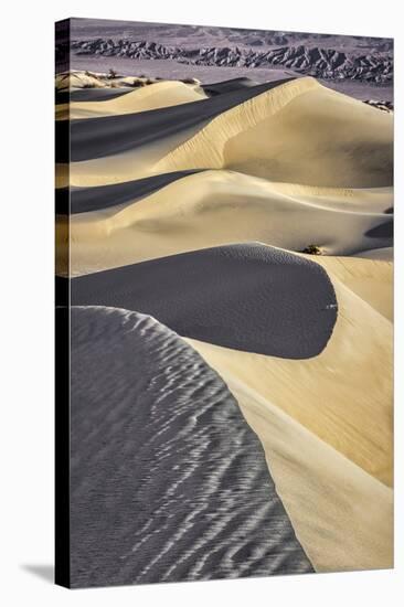 Mesquite Dunes, Death Valley National Park, California.-John Ford-Stretched Canvas