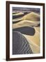 Mesquite Dunes, Death Valley National Park, California.-John Ford-Framed Photographic Print