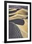 Mesquite Dunes, Death Valley National Park, California.-John Ford-Framed Photographic Print