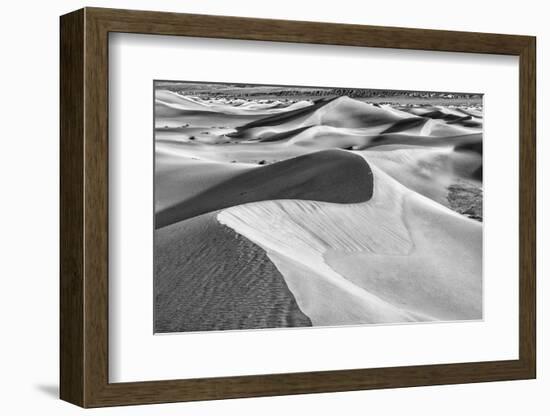 Mesquite Dunes, Death Valley National Park, California.-John Ford-Framed Photographic Print