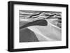 Mesquite Dunes, Death Valley National Park, California.-John Ford-Framed Photographic Print