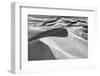 Mesquite Dunes, Death Valley National Park, California.-John Ford-Framed Photographic Print