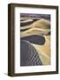 Mesquite Dunes, Death Valley National Park, California.-John Ford-Framed Photographic Print