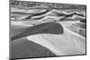 Mesquite Dunes, Death Valley National Park, California.-John Ford-Mounted Photographic Print