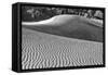 Mesquite Dunes, Death Valley National Park, California.-John Ford-Framed Stretched Canvas