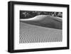 Mesquite Dunes, Death Valley National Park, California.-John Ford-Framed Photographic Print