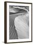 Mesquite Dunes, Death Valley National Park, California.-John Ford-Framed Photographic Print