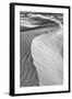 Mesquite Dunes, Death Valley National Park, California.-John Ford-Framed Photographic Print