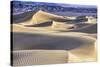 Mesquite Dunes, Death Valley National Park, California.-John Ford-Stretched Canvas